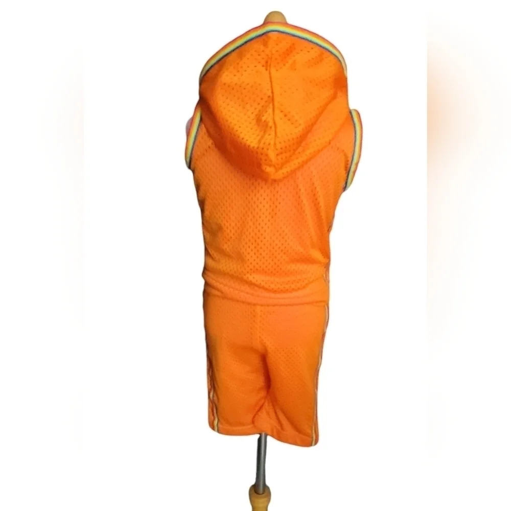 The Children's Place 2 Piece Athletic Short Set